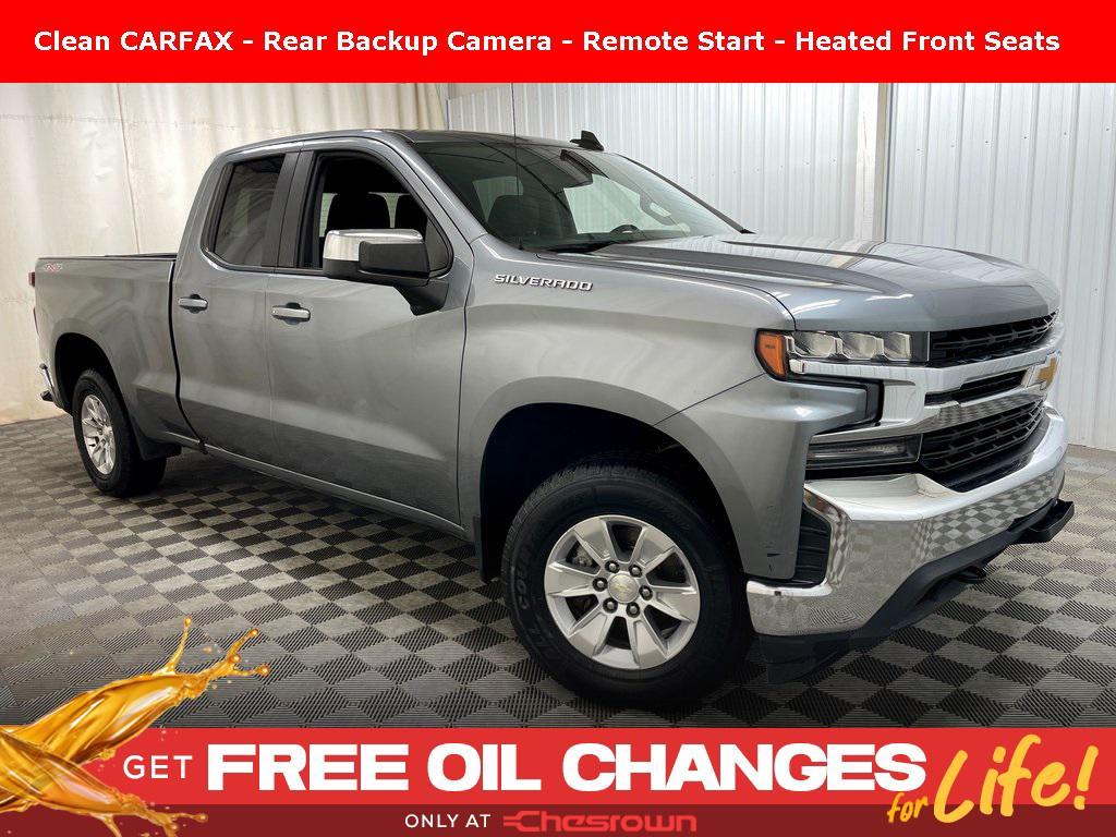 used 2019 Chevrolet Silverado 1500 car, priced at $27,139