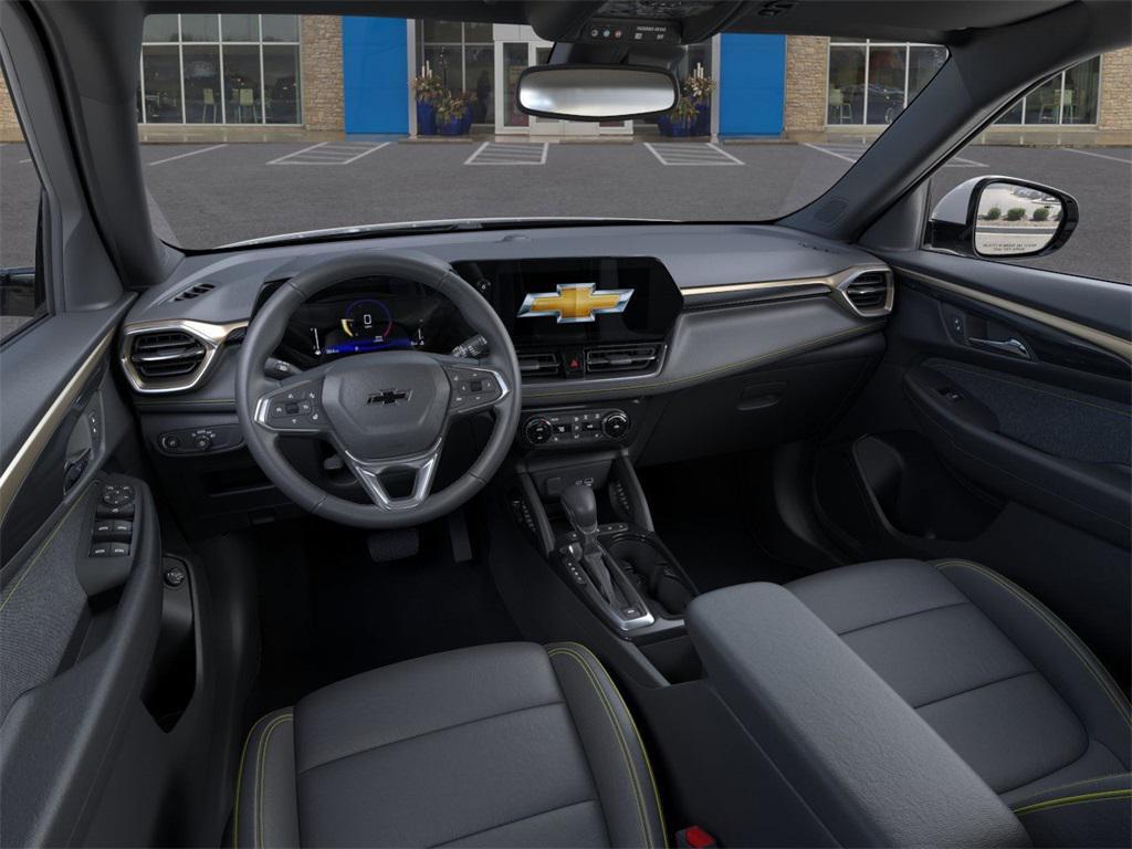 new 2025 Chevrolet TrailBlazer car, priced at $29,685