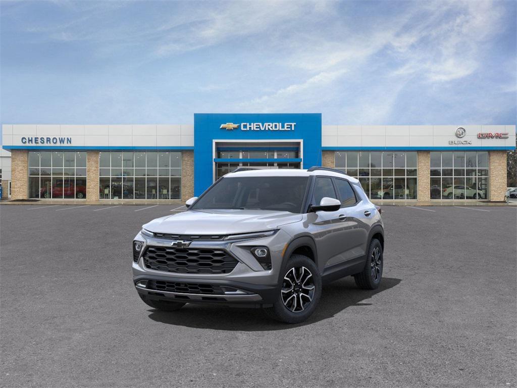new 2025 Chevrolet TrailBlazer car, priced at $29,685