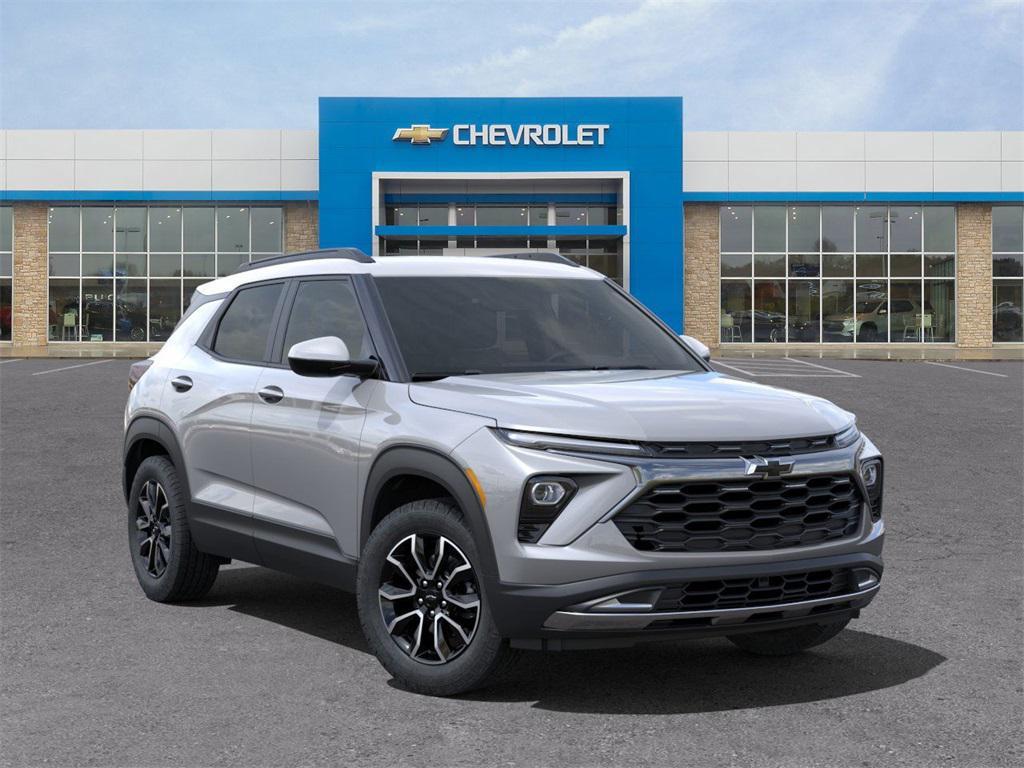 new 2025 Chevrolet TrailBlazer car, priced at $29,685