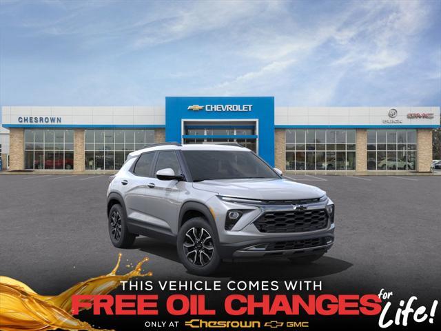 new 2025 Chevrolet TrailBlazer car, priced at $29,785