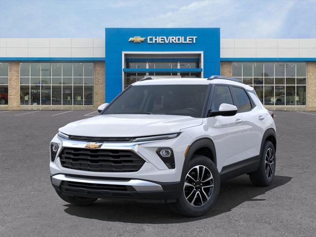 new 2025 Chevrolet TrailBlazer car, priced at $28,225