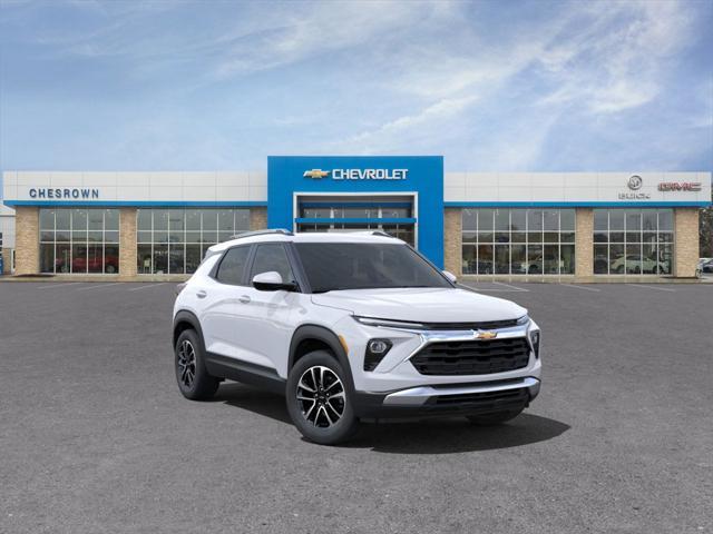 new 2025 Chevrolet TrailBlazer car, priced at $27,225