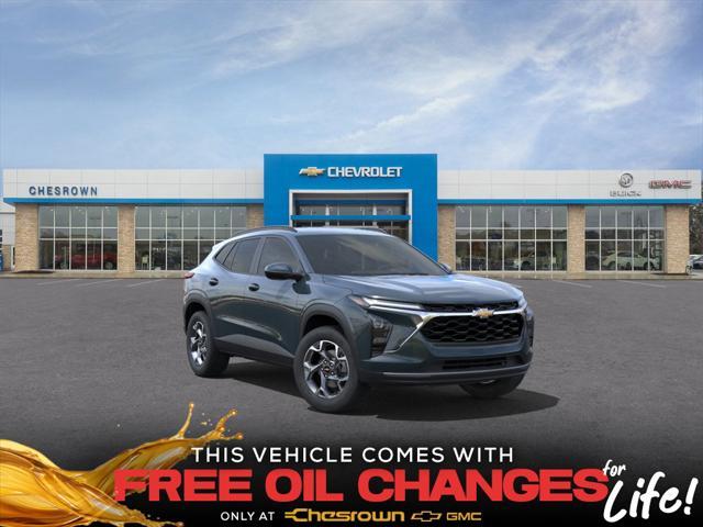 new 2025 Chevrolet Trax car, priced at $24,985