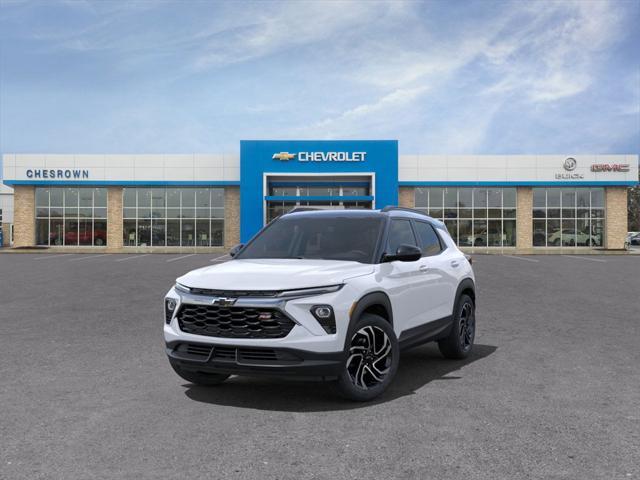 new 2025 Chevrolet TrailBlazer car, priced at $35,570