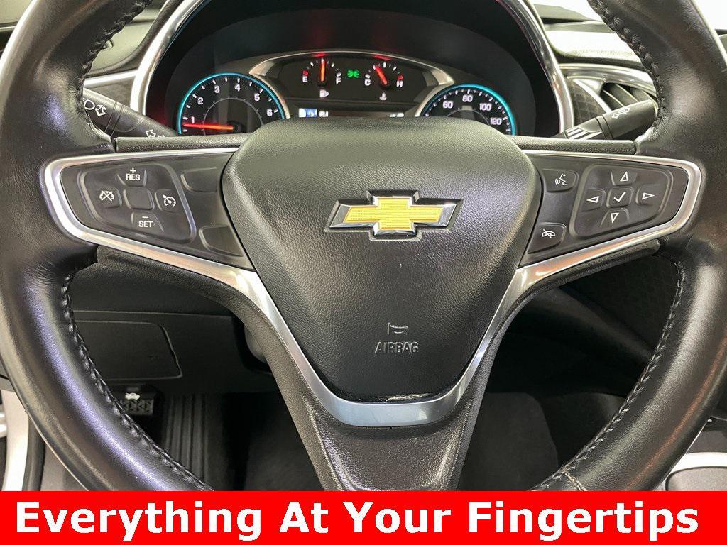used 2018 Chevrolet Malibu car, priced at $16,169