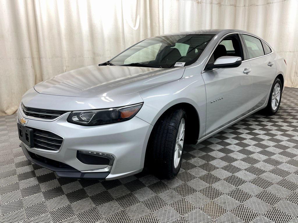 used 2018 Chevrolet Malibu car, priced at $16,169