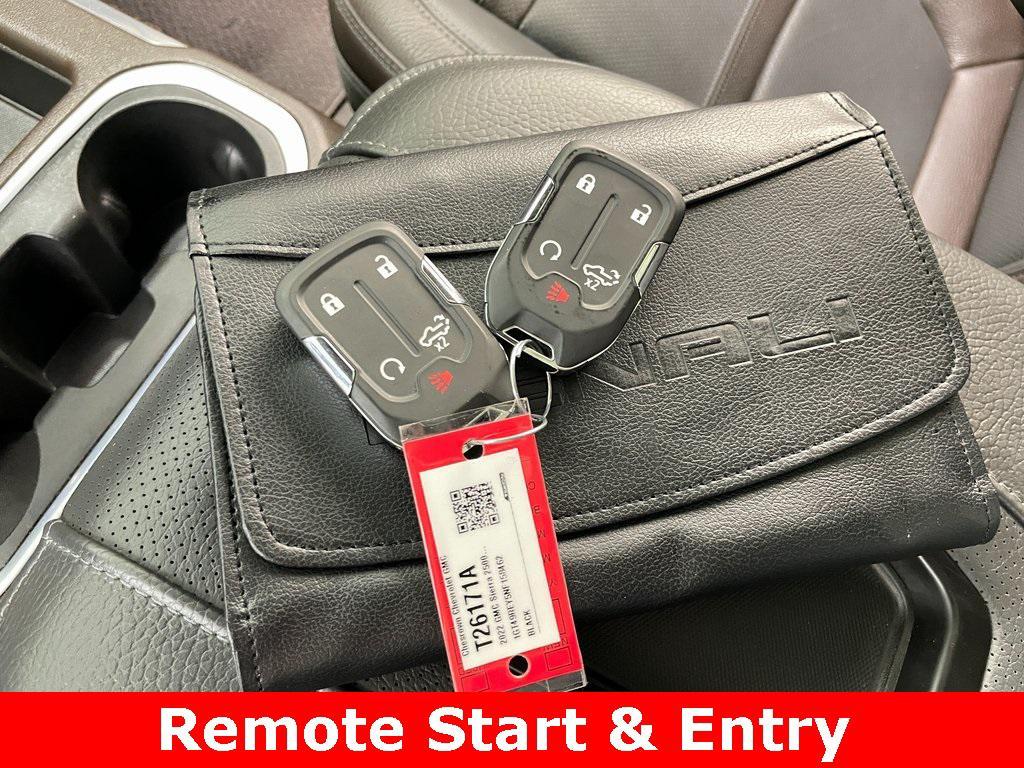 used 2022 GMC Sierra 2500 car, priced at $70,299