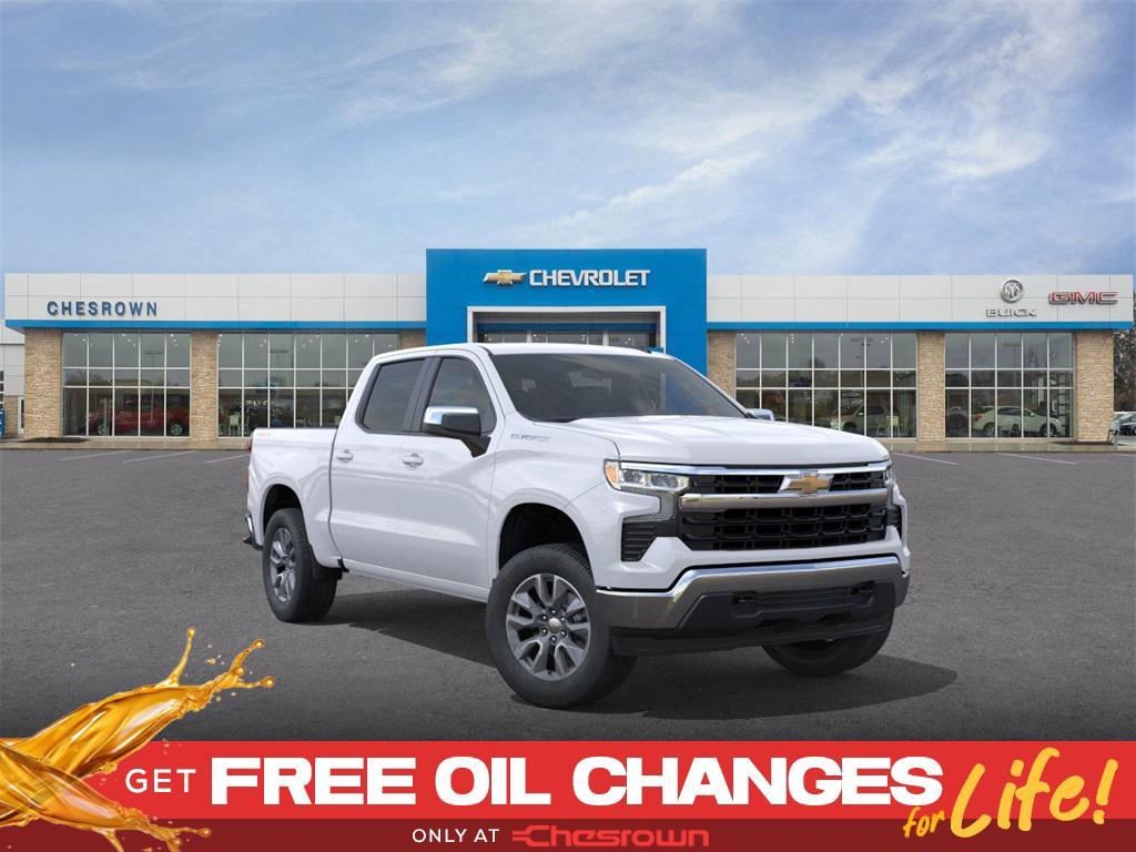 new 2026 Chevrolet Silverado 1500 car, priced at $52,383