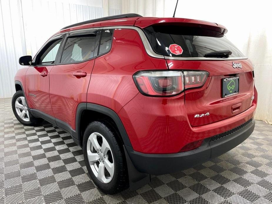 used 2020 Jeep Compass car, priced at $20,295