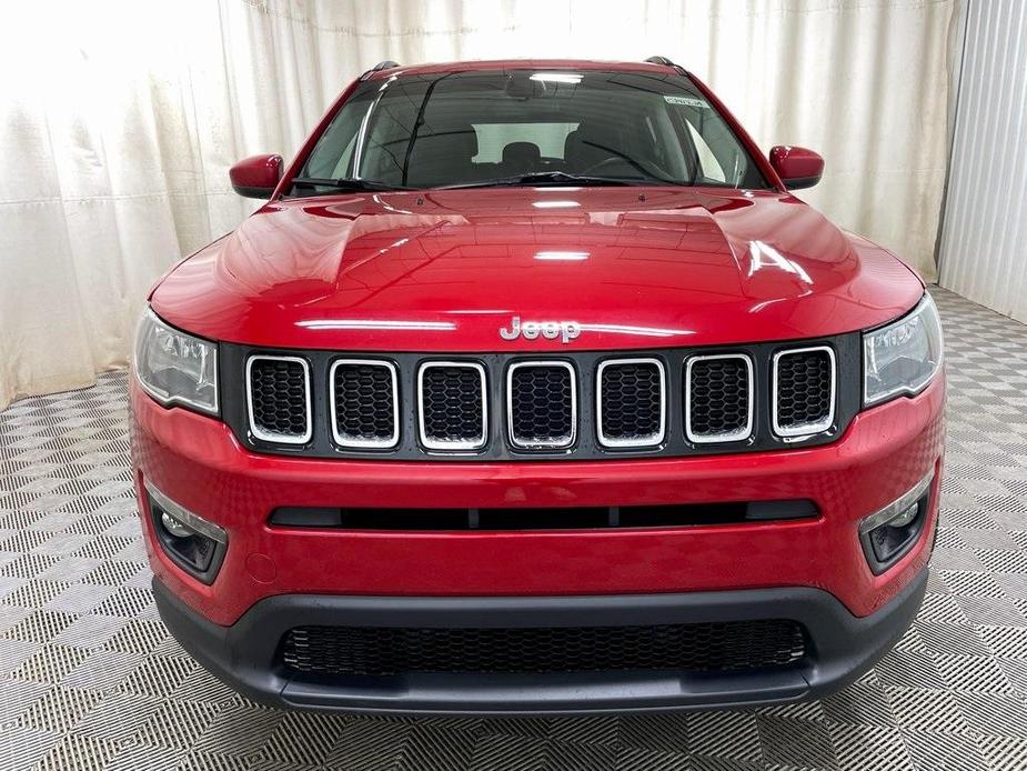used 2020 Jeep Compass car, priced at $20,595
