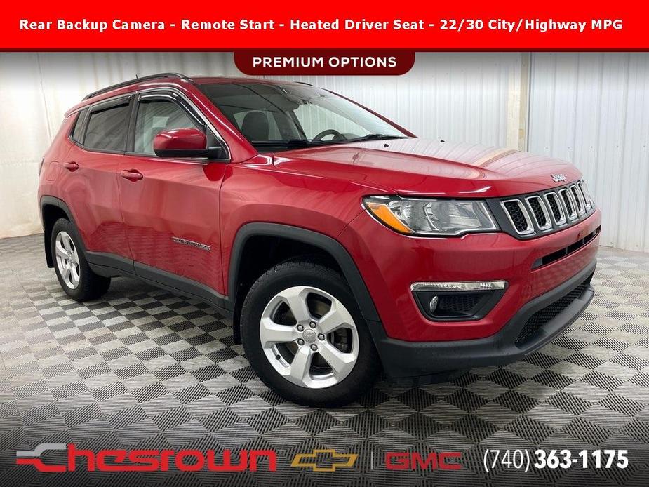used 2020 Jeep Compass car, priced at $20,595