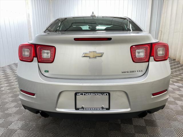 used 2016 Chevrolet Malibu Limited car, priced at $10,995