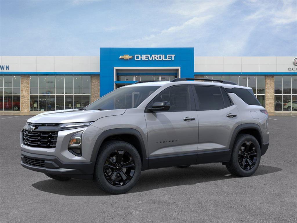 new 2026 Chevrolet Equinox car, priced at $34,205