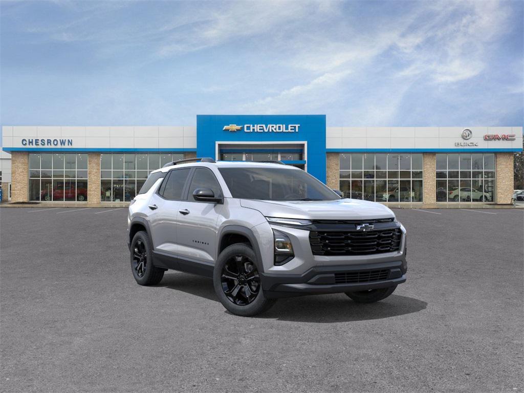 new 2026 Chevrolet Equinox car, priced at $34,205