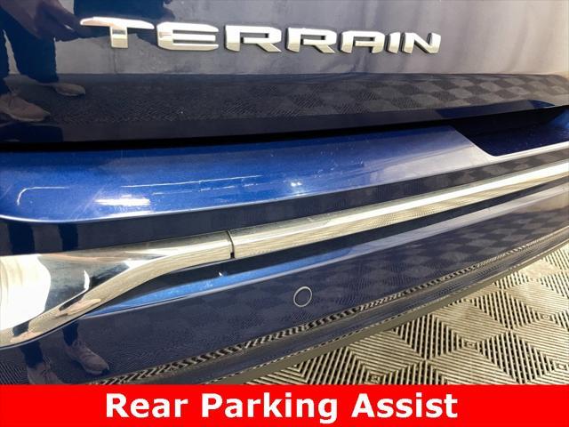 used 2022 GMC Terrain car, priced at $27,655