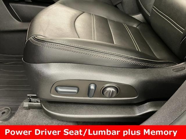 used 2022 GMC Terrain car, priced at $27,655