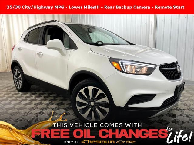 used 2021 Buick Encore car, priced at $18,995