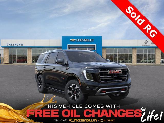 new 2025 GMC Yukon car, priced at $82,574