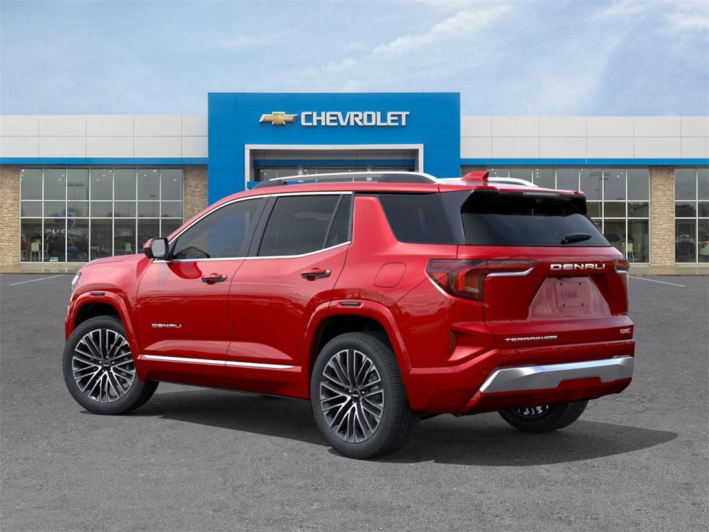 new 2026 GMC Terrain car, priced at $46,799