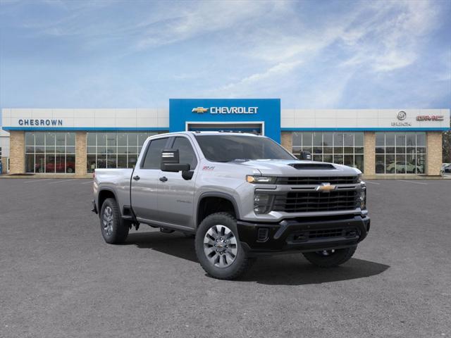 new 2025 Chevrolet Silverado 2500 car, priced at $56,874