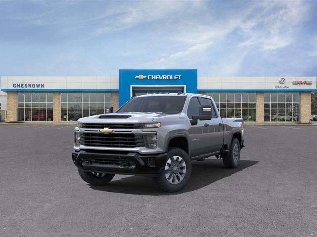 new 2025 Chevrolet Silverado 2500 car, priced at $56,874