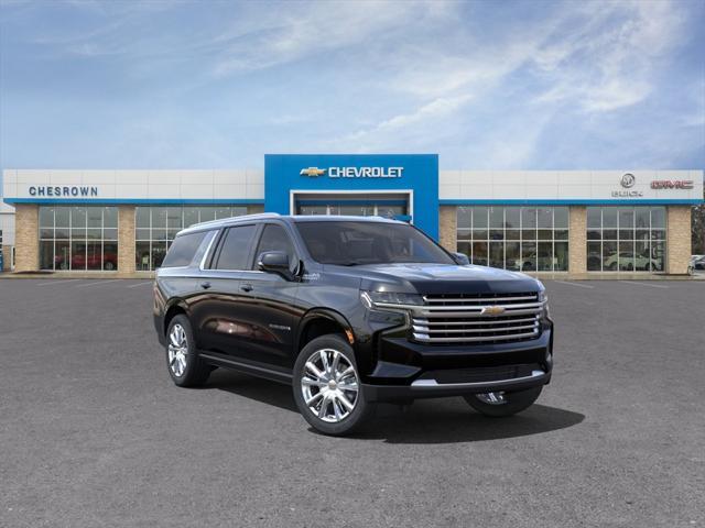 new 2024 Chevrolet Suburban car, priced at $89,395