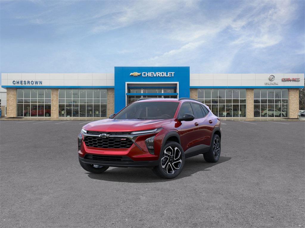 new 2026 Chevrolet Trax car, priced at $26,755