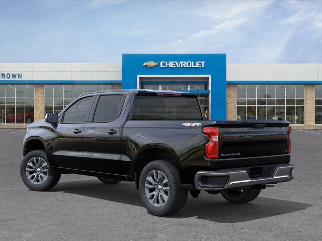 new 2025 Chevrolet Silverado 1500 car, priced at $48,840