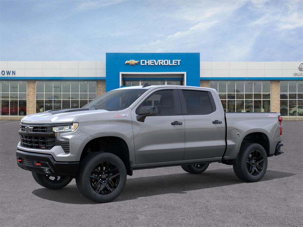 new 2025 Chevrolet Silverado 1500 car, priced at $65,487