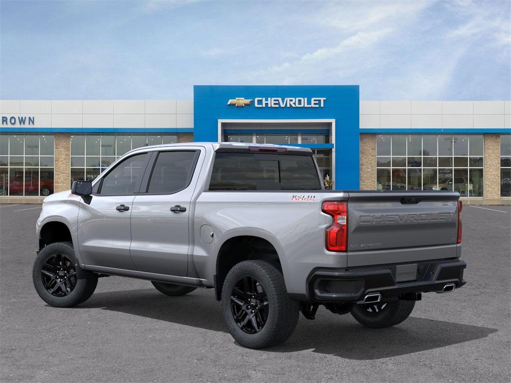 new 2025 Chevrolet Silverado 1500 car, priced at $65,487
