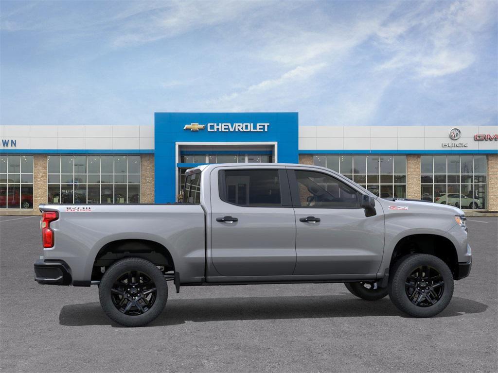 new 2025 Chevrolet Silverado 1500 car, priced at $65,487