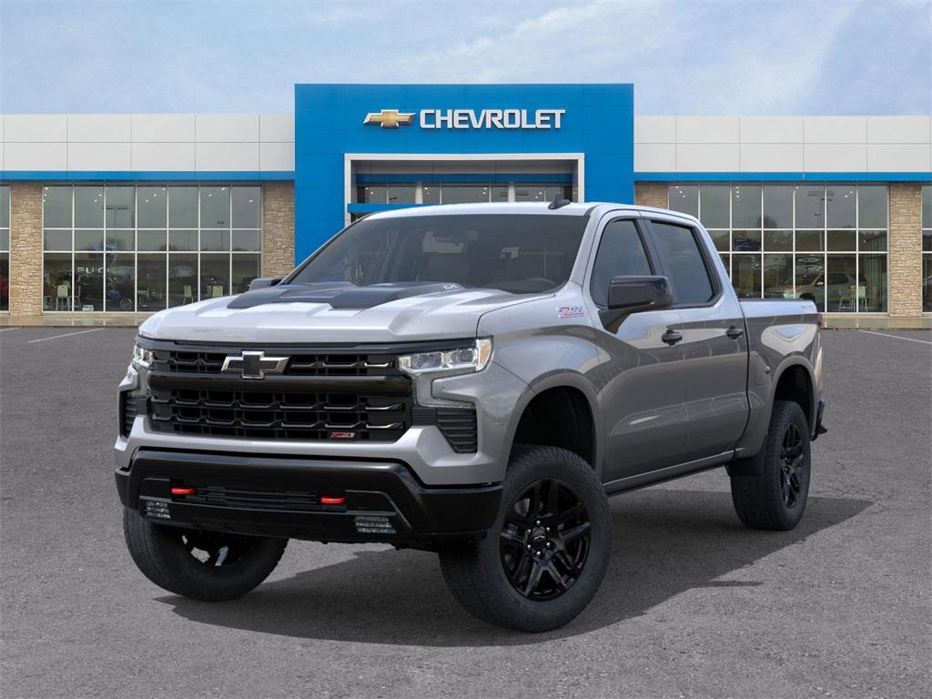 new 2025 Chevrolet Silverado 1500 car, priced at $65,487