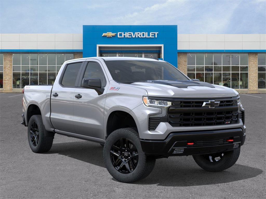 new 2025 Chevrolet Silverado 1500 car, priced at $65,487