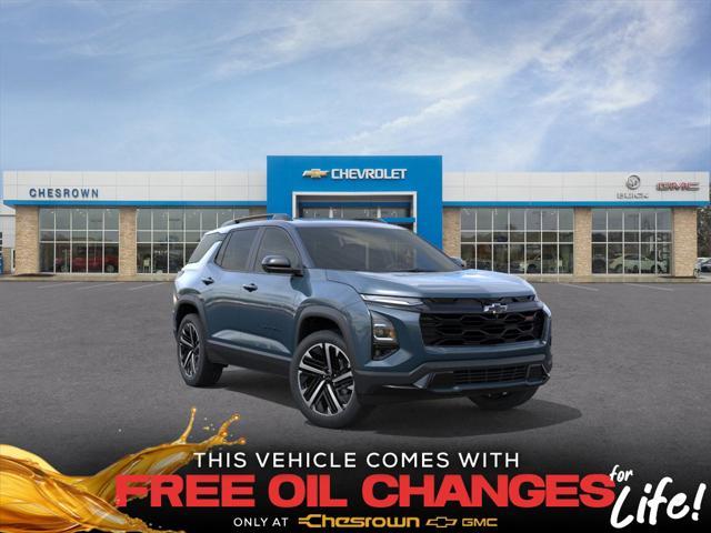 new 2026 Chevrolet Equinox car, priced at $40,285