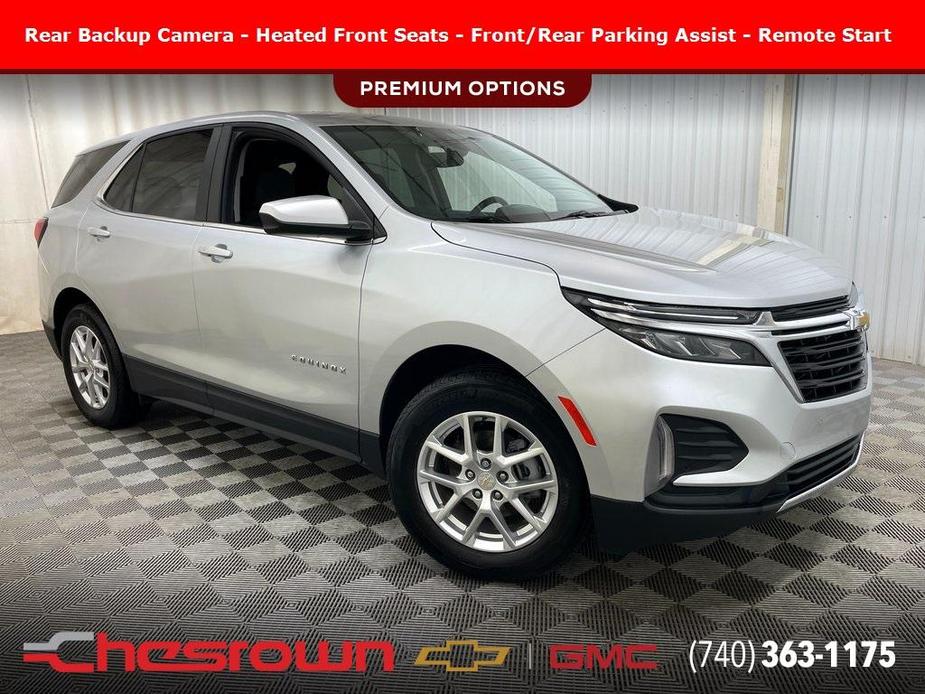 used 2022 Chevrolet Equinox car, priced at $23,795
