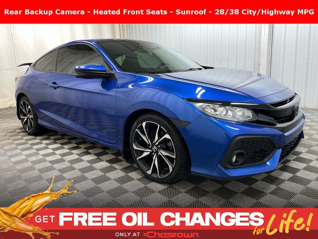 used 2018 Honda Civic car, priced at $19,579