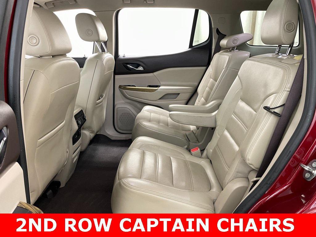 used 2017 GMC Acadia car, priced at $14,435