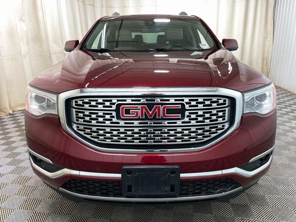 used 2017 GMC Acadia car, priced at $14,435