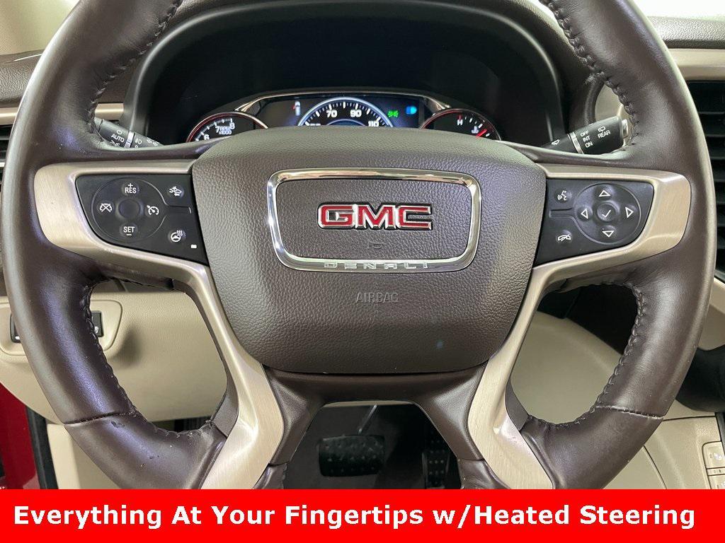used 2017 GMC Acadia car, priced at $14,435