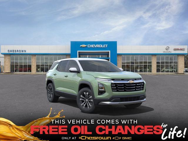 new 2026 Chevrolet Equinox car, priced at $33,735