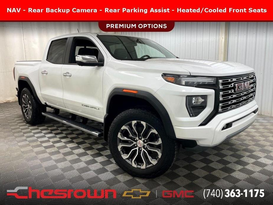 used 2023 GMC Canyon car, priced at $49,795