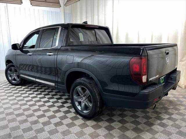 used 2022 Honda Ridgeline car, priced at $30,995