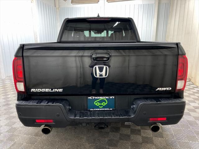 used 2022 Honda Ridgeline car, priced at $30,995