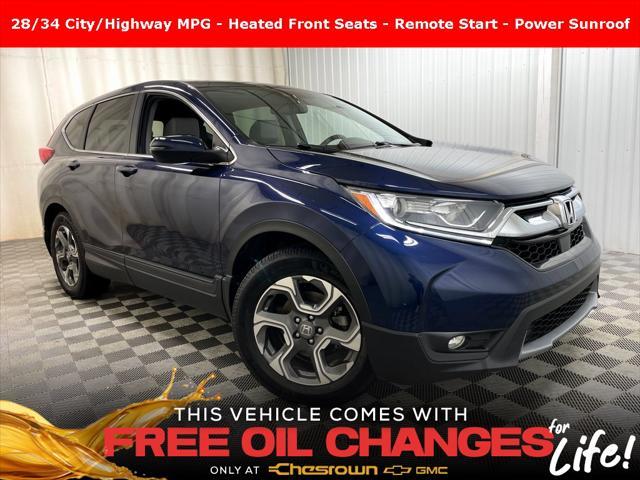 used 2019 Honda CR-V car, priced at $22,995