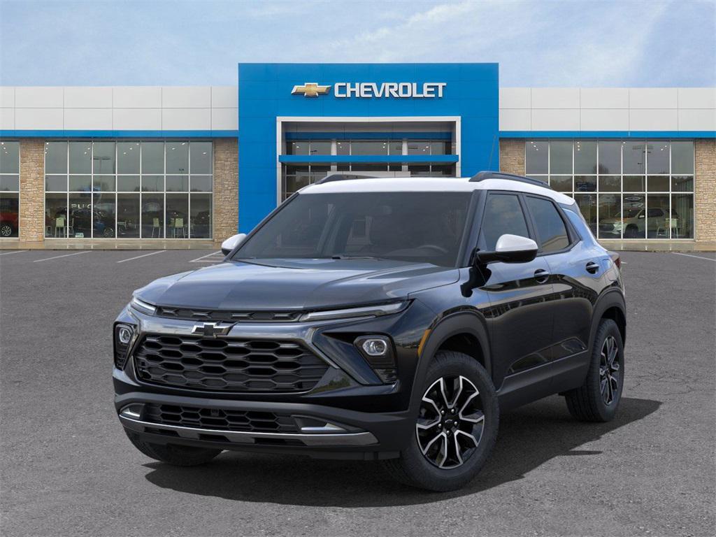 new 2025 Chevrolet TrailBlazer car, priced at $31,550