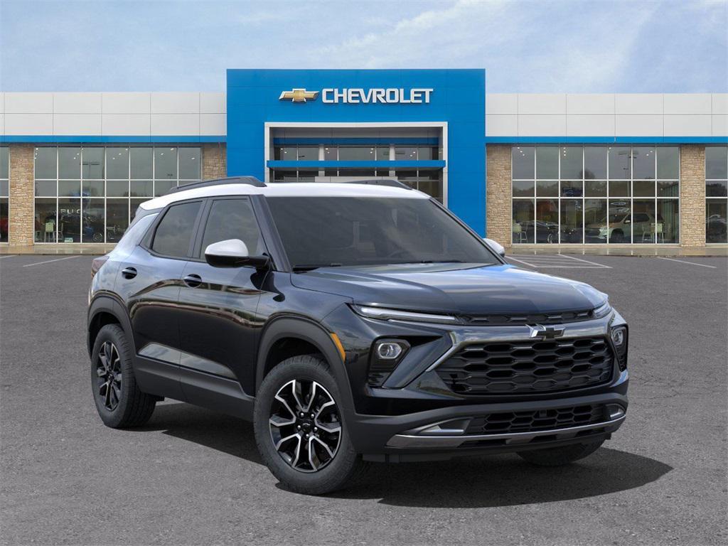 new 2025 Chevrolet TrailBlazer car, priced at $31,550