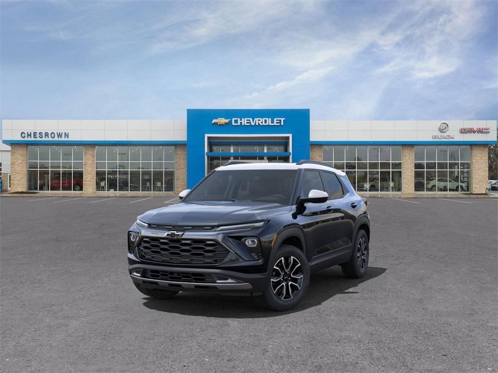 new 2025 Chevrolet TrailBlazer car, priced at $31,550