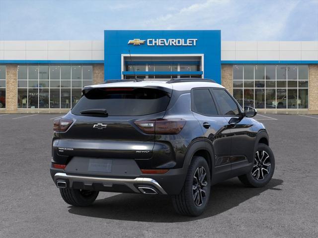 new 2025 Chevrolet TrailBlazer car, priced at $33,675