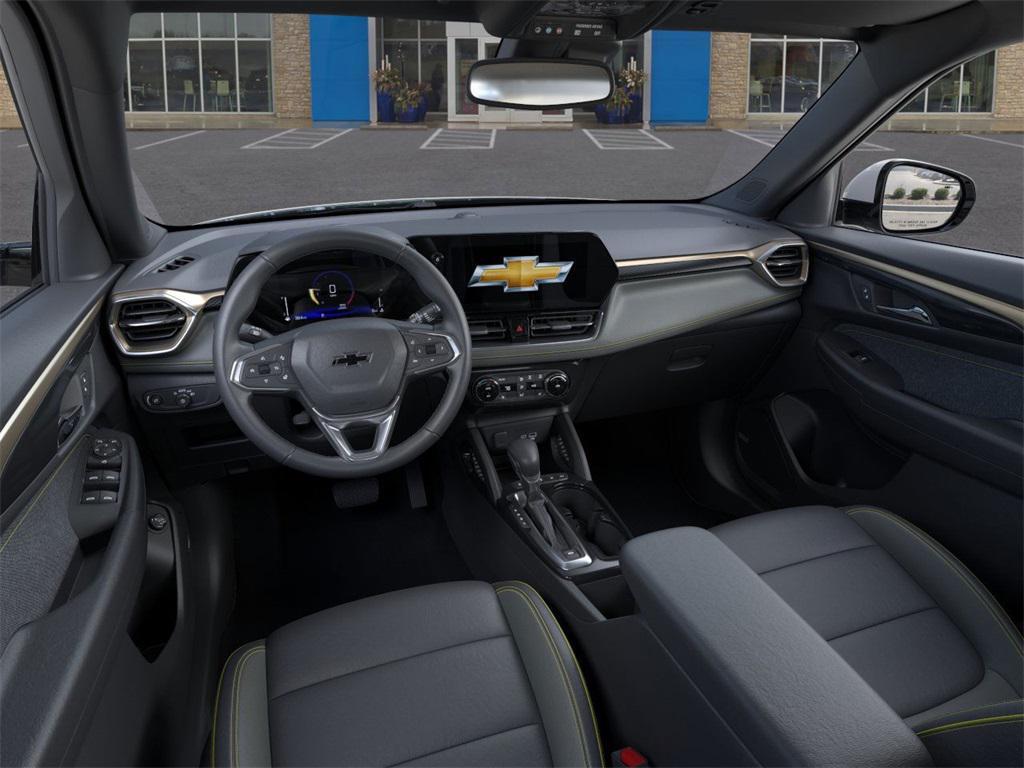 new 2025 Chevrolet TrailBlazer car, priced at $31,550